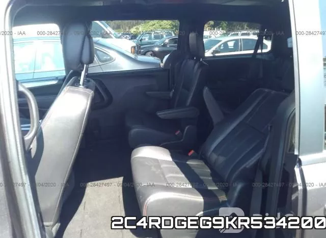 2C4RDGEG9KR534200 фото 9