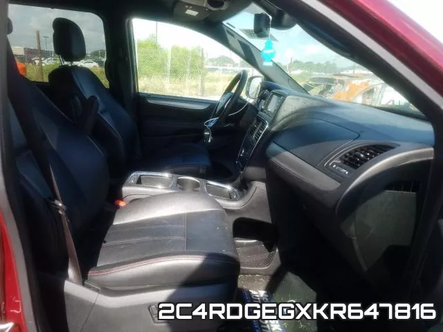 2C4RDGEGXKR647816 фото 6
