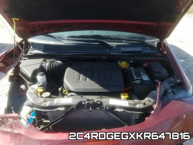 2C4RDGEGXKR647816 фото 7