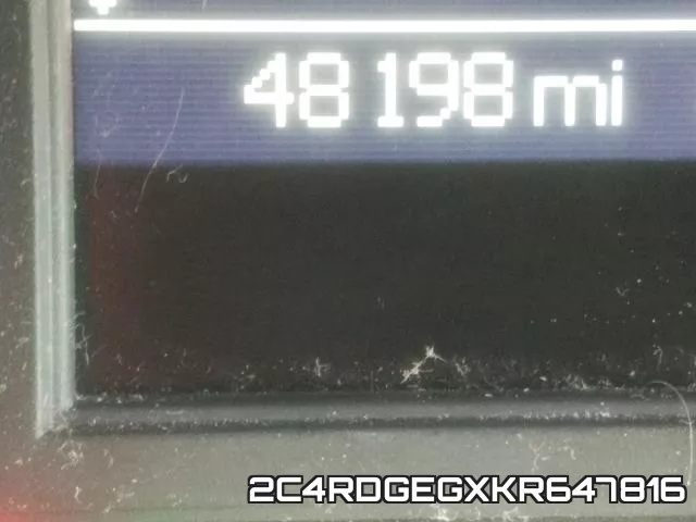 2C4RDGEGXKR647816 фото 8
