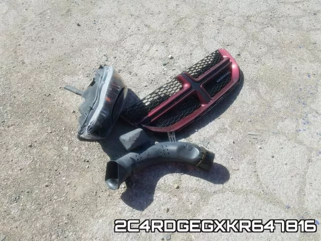 2C4RDGEGXKR647816 фото 9