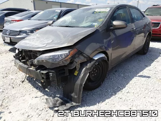 2T1BURHE2HC887510 фото 3