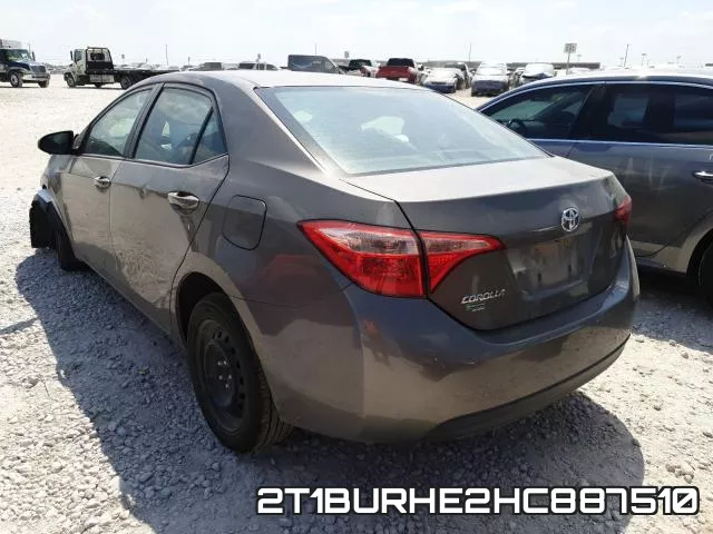 2T1BURHE2HC887510 фото 4