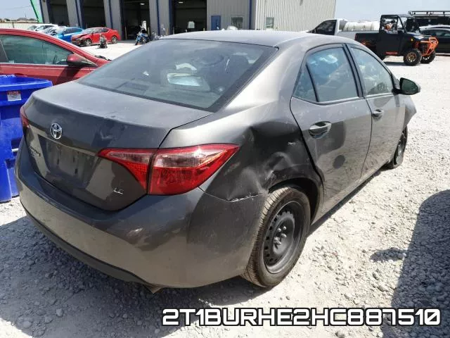 2T1BURHE2HC887510 фото 5