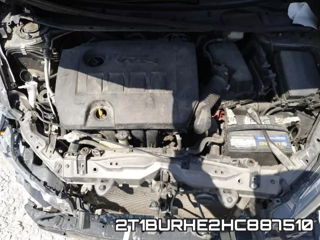 2T1BURHE2HC887510 фото 8