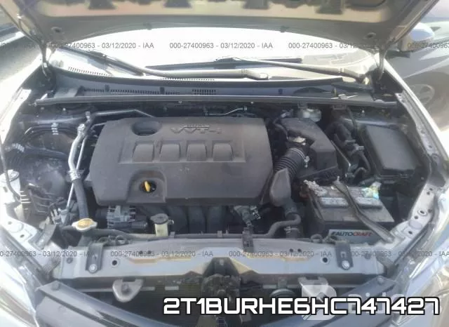2T1BURHE6HC747427 фото 2