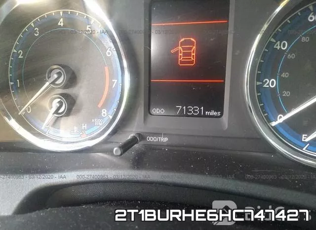 2T1BURHE6HC747427 фото 8