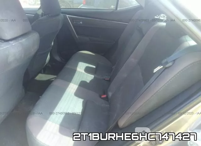 2T1BURHE6HC747427 фото 9