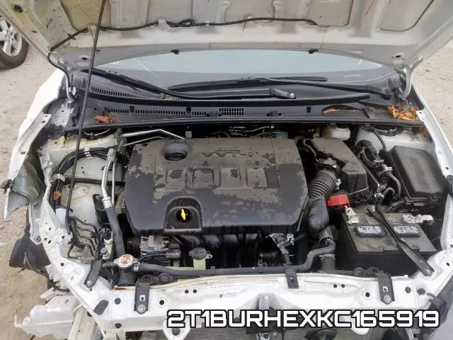 2T1BURHEXKC165919 фото 8