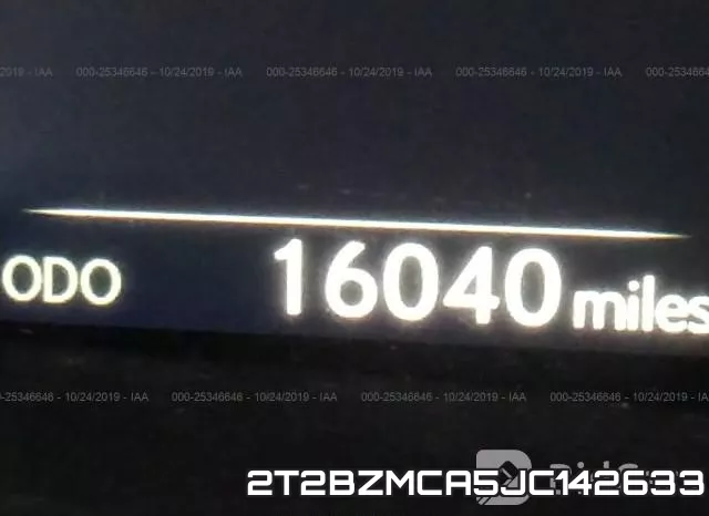 2T2BZMCA5JC142633 фото 8