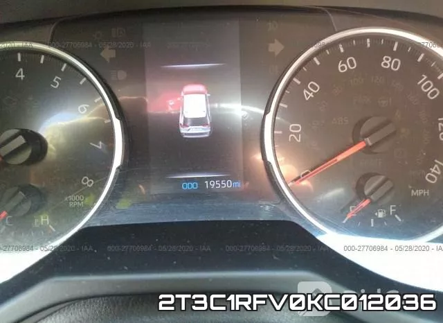 2T3C1RFV0KC012036 фото 8