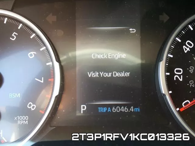 2T3P1RFV1KC013326 фото 9
