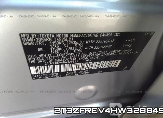 2T3ZFREV4HW328849 фото 9