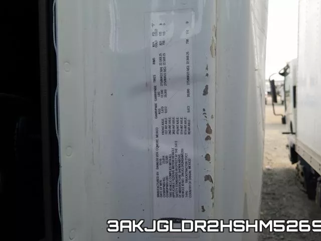3AKJGLDR2HSHM5269 фото 2