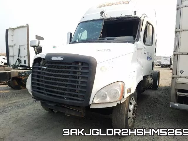 3AKJGLDR2HSHM5269 фото 3