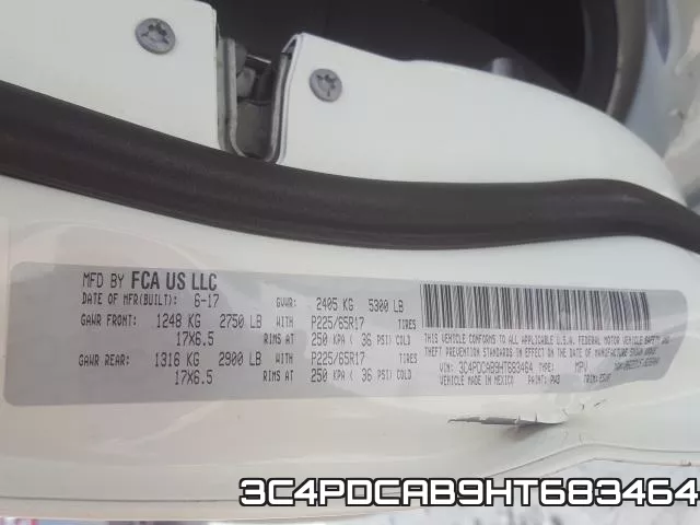 3C4PDCAB9HT683464 фото 2