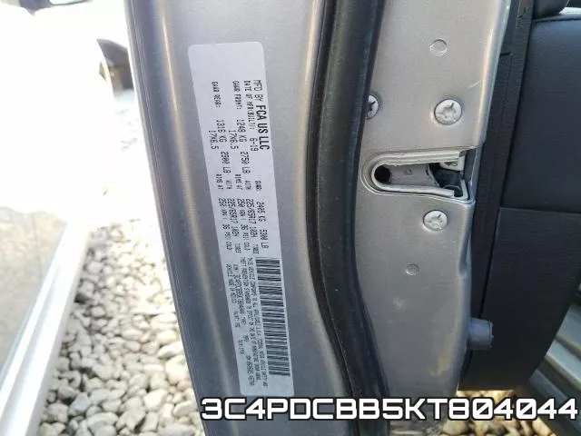 3C4PDCBB5KT804044 фото 2