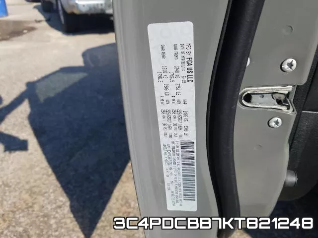 3C4PDCBB7KT821248 фото 2