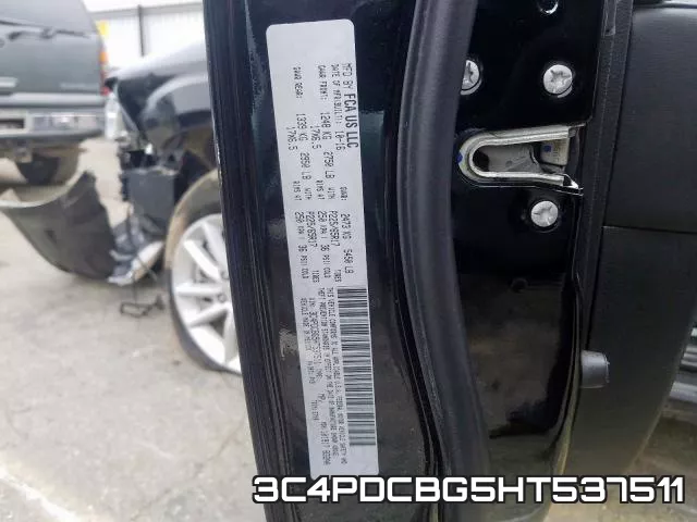 3C4PDCBG5HT537511 фото 2