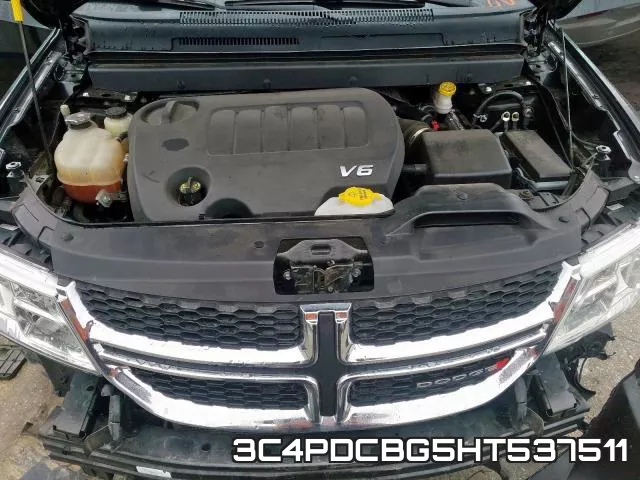 3C4PDCBG5HT537511 фото 8