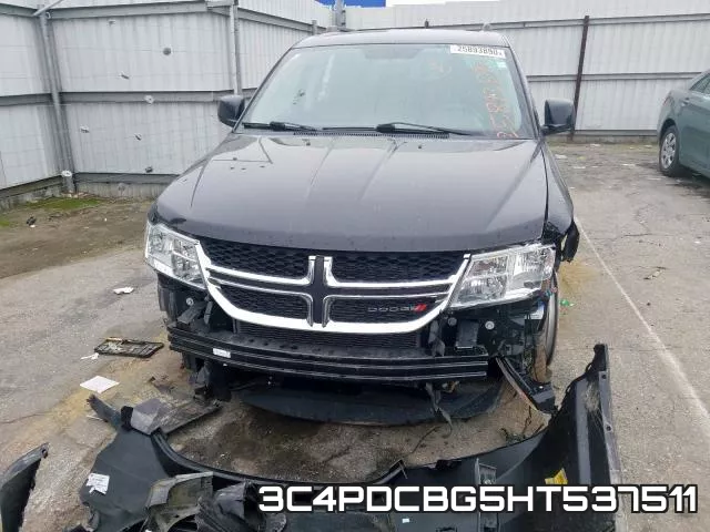 3C4PDCBG5HT537511 фото 10
