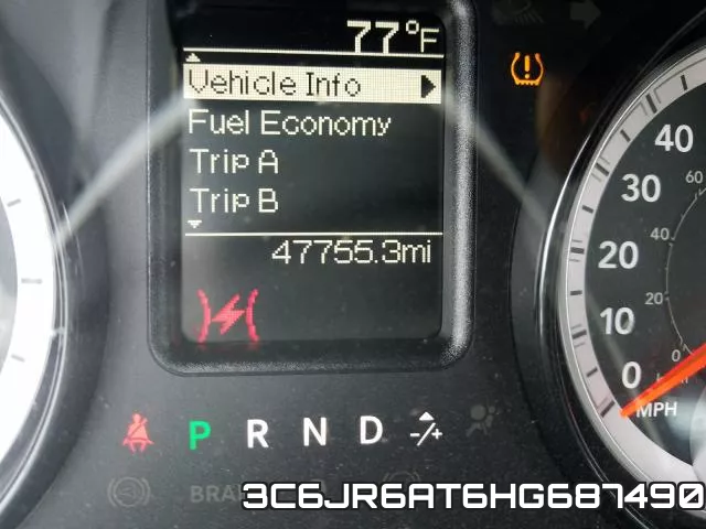 3C6JR6AT6HG687490 фото 9