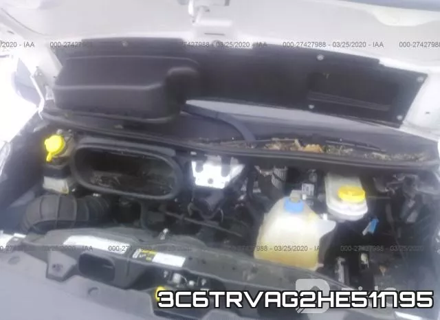 3C6TRVAG2HE511795 фото 2