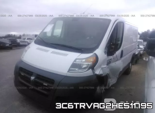 3C6TRVAG2HE511795 фото 3