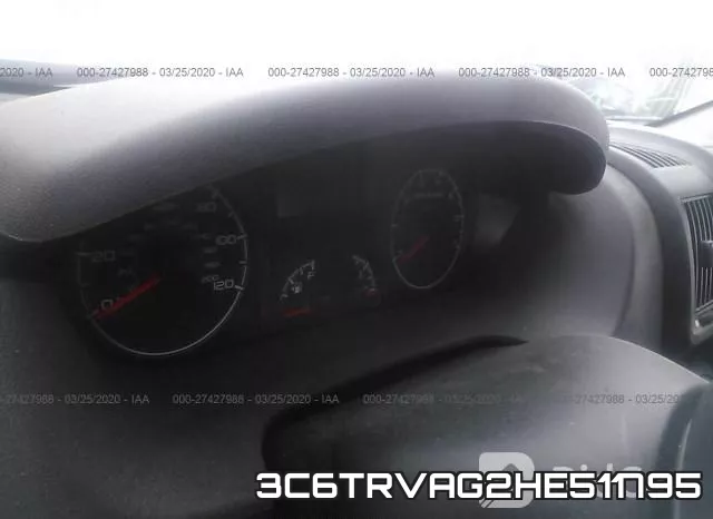 3C6TRVAG2HE511795 фото 8