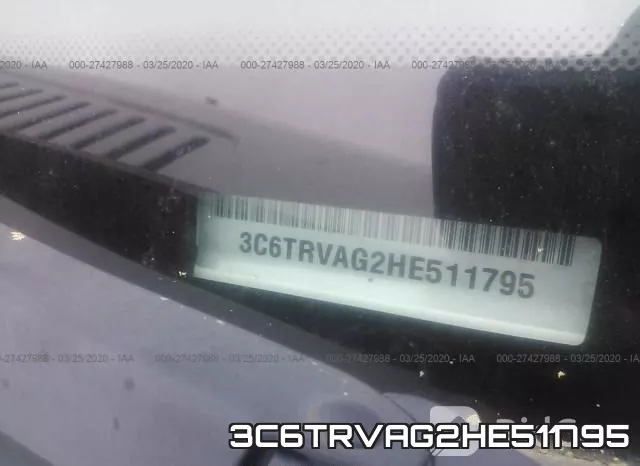 3C6TRVAG2HE511795 фото 10