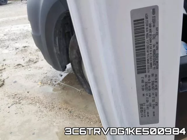 3C6TRVDG1KE500984 фото 2