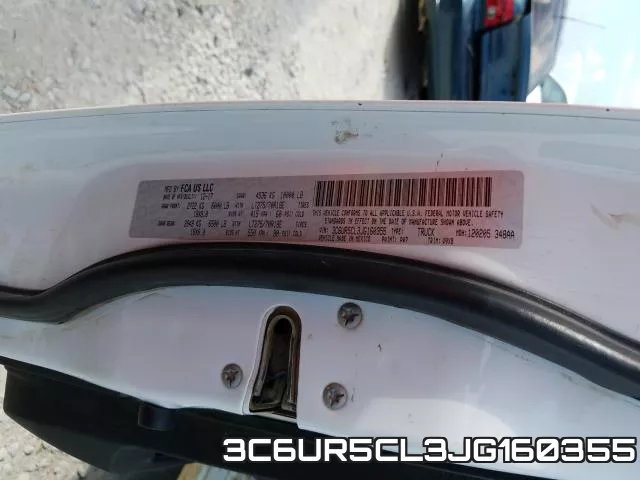 3C6UR5CL3JG160355 фото 2