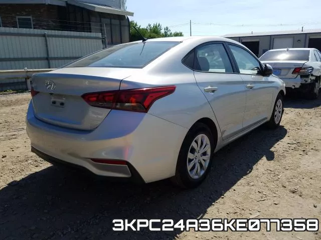 3KPC24A36KE077358 фото 5