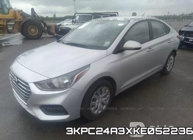 3KPC24A3XKE052236 фото 3