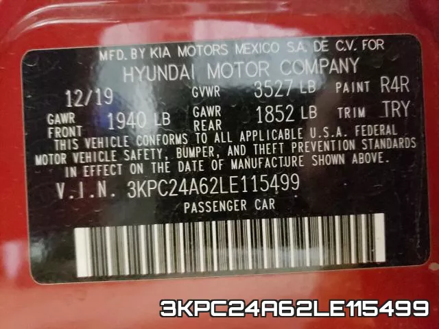 3KPC24A62LE115499 фото 2