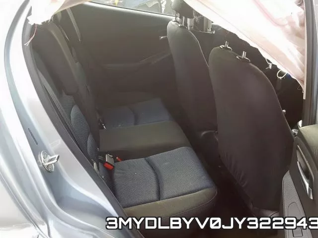 3MYDLBYV0JY322943 фото 7
