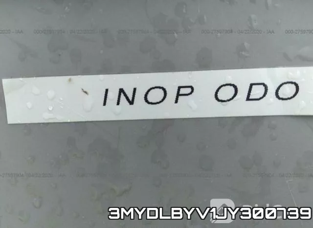 3MYDLBYV1JY300739 фото 8