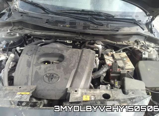 3MYDLBYV2HY150506 фото 2