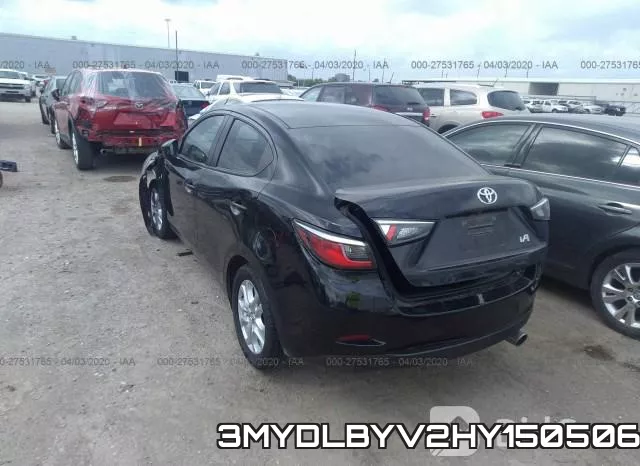 3MYDLBYV2HY150506 фото 4