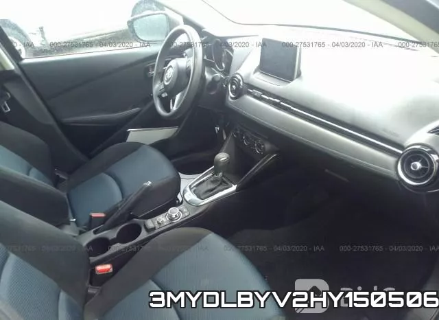 3MYDLBYV2HY150506 фото 6