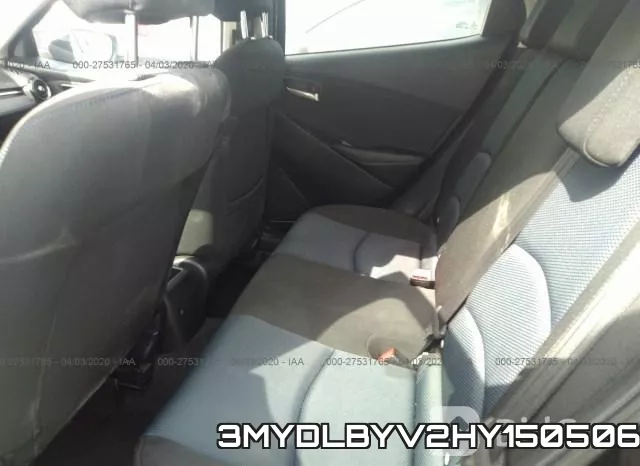 3MYDLBYV2HY150506 фото 9
