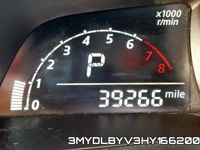 3MYDLBYV3HY166200 фото 9