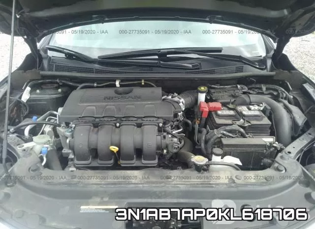 3N1AB7AP0KL618706 фото 2