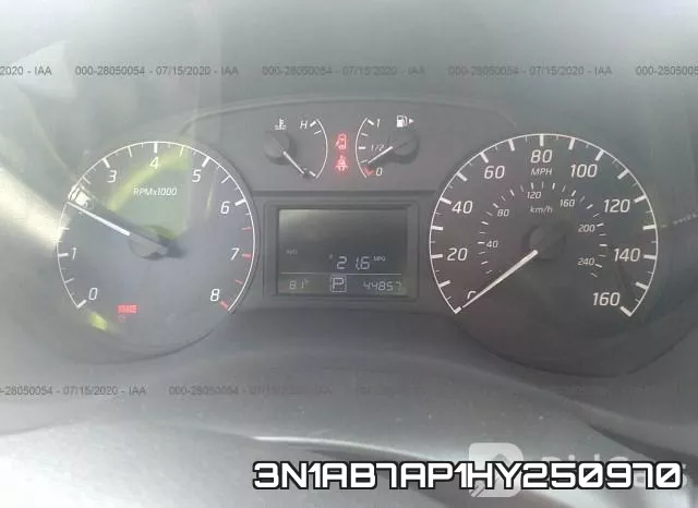 3N1AB7AP1HY250970 фото 8