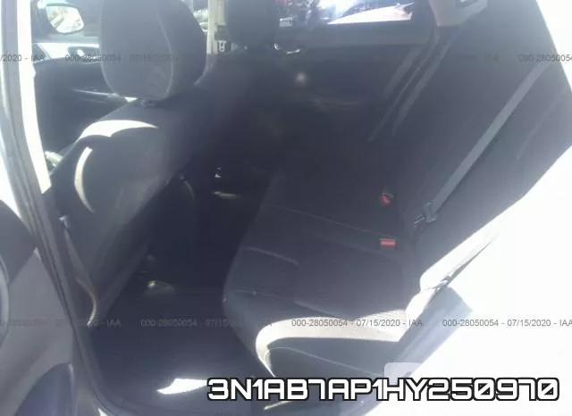 3N1AB7AP1HY250970 фото 9