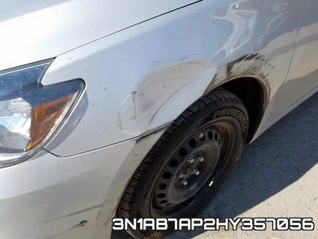 3N1AB7AP2HY357056 фото 9