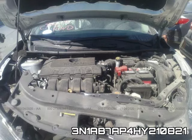 3N1AB7AP4HY210821 фото 2
