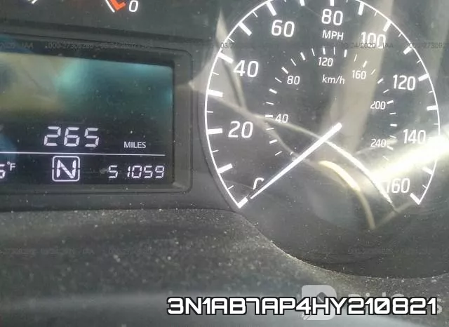 3N1AB7AP4HY210821 фото 8