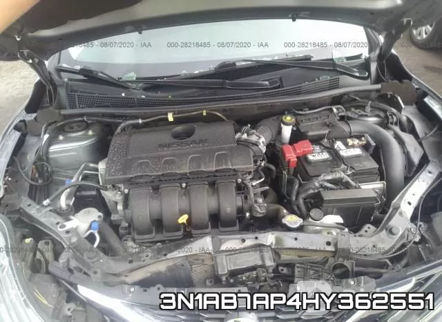 3N1AB7AP4HY362551 фото 2