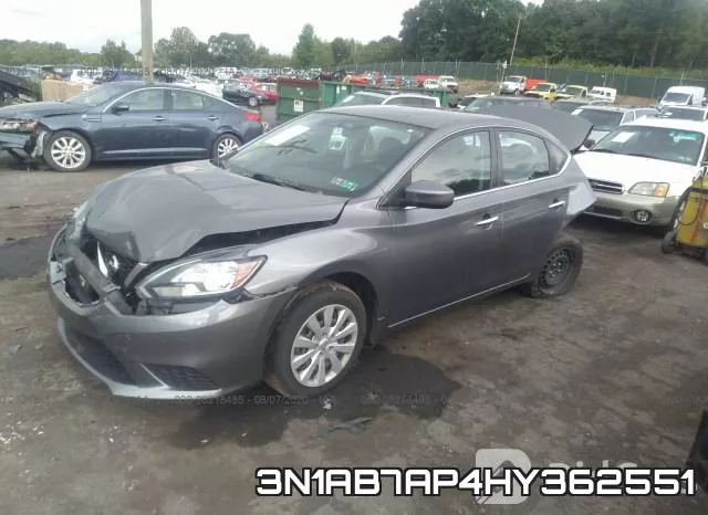 3N1AB7AP4HY362551 фото 3
